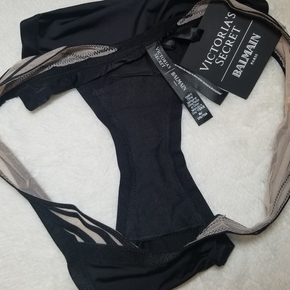 Victoria's Secret X Balmain-Paris Strappy Panty❤ - Picture 11 of 16